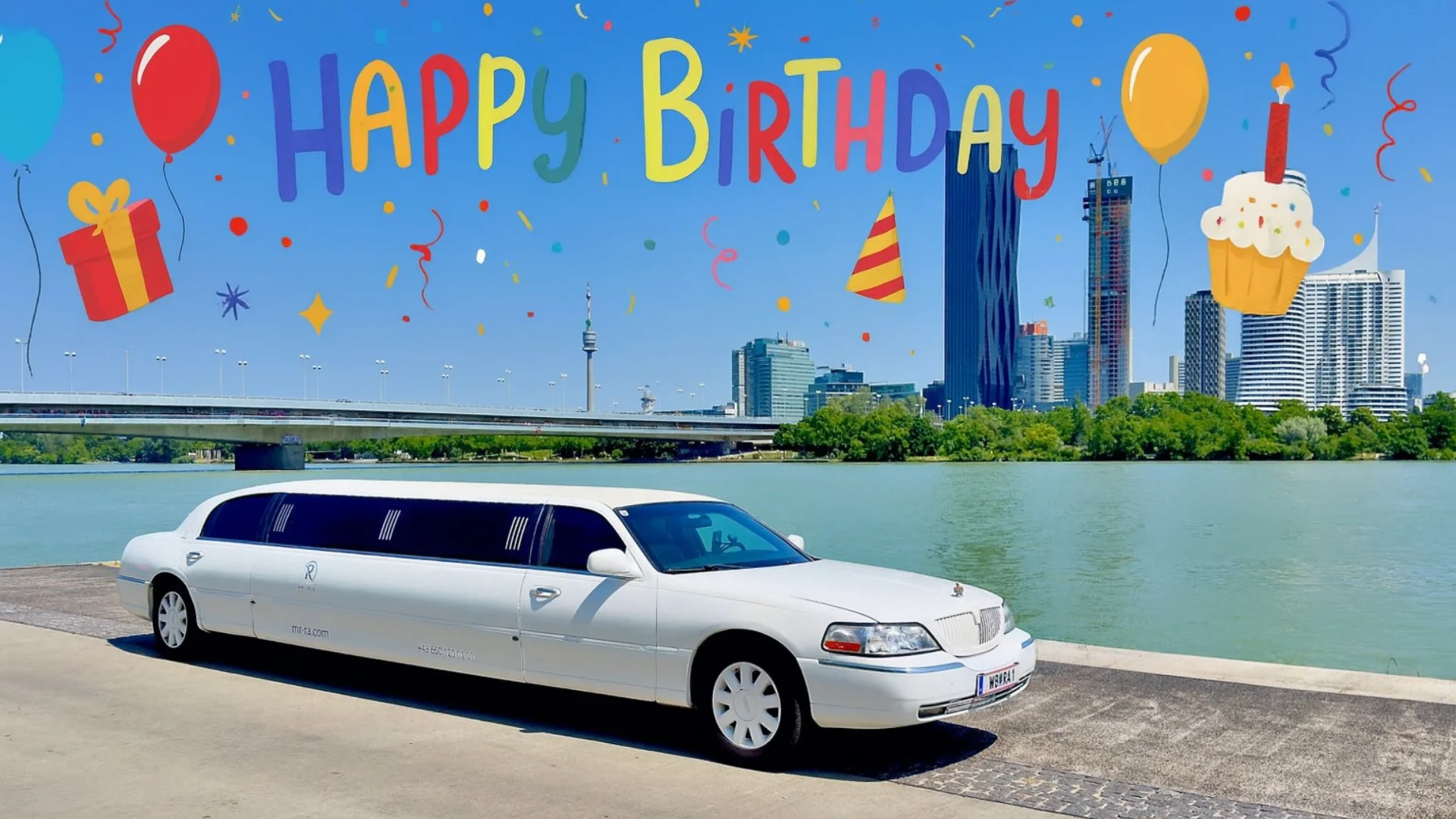 Kindergeburtstag in der Limousine - Spaß für Kinder